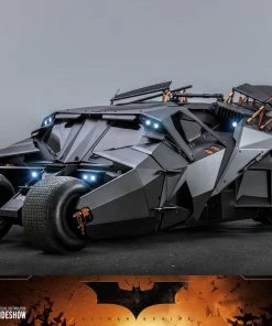 Hot Toys Movie Masterpiece 1/6 Scale Figure - The Dark Knight Rises - Batmobile Pre-Orders