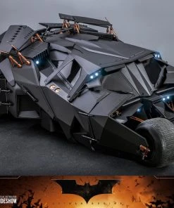 Hot Toys Movie Masterpiece 1/6 Scale Figure - The Dark Knight Rises - Batmobile Pre-Orders