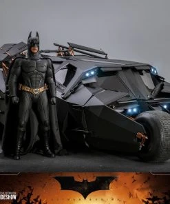 Hot Toys Movie Masterpiece 1/6 Scale Figure - The Dark Knight Rises - Batmobile Pre-Orders