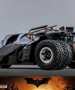Hot Toys Movie Masterpiece 1/6 Scale Figure - The Dark Knight Rises - Batmobile Pre-Orders