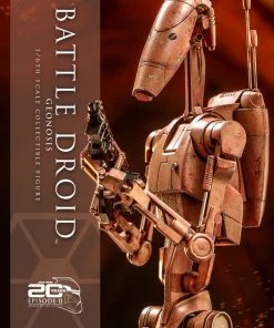 Pre-Orders Hot Toys 1/6 Scale Figure - Battle Droid (Geonosis) (Star Wars: Episode II: Attack Of The Clones)