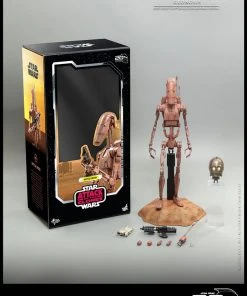 Pre-Orders Hot Toys 1/6 Scale Figure - Battle Droid (Geonosis) (Star Wars: Episode II: Attack Of The Clones)