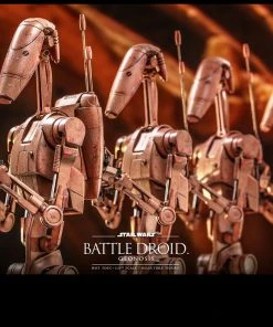 Pre-Orders Hot Toys 1/6 Scale Figure - Battle Droid (Geonosis) (Star Wars: Episode II: Attack Of The Clones)