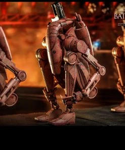 Pre-Orders Hot Toys 1/6 Scale Figure - Battle Droid (Geonosis) (Star Wars: Episode II: Attack Of The Clones)