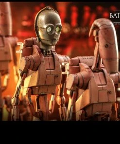 Pre-Orders Hot Toys 1/6 Scale Figure - Battle Droid (Geonosis) (Star Wars: Episode II: Attack Of The Clones)