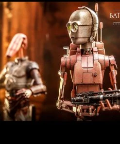 Pre-Orders Hot Toys 1/6 Scale Figure - Battle Droid (Geonosis) (Star Wars: Episode II: Attack Of The Clones)