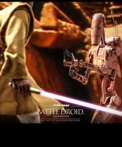 Pre-Orders Hot Toys 1/6 Scale Figure - Battle Droid (Geonosis) (Star Wars: Episode II: Attack Of The Clones)