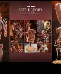 Pre-Orders Hot Toys 1/6 Scale Figure - Battle Droid (Geonosis) (Star Wars: Episode II: Attack Of The Clones)