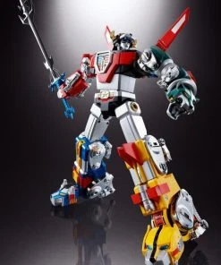 Bandai Soul Of Chogokin GX-71 "Voltron: Defender Of The Universe" Voltron Sale