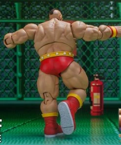 Storm Collectibles Ultra Street Fighter II: The Final Challengers - Zangief Video Games