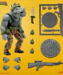 Super 7 TMNT Ultimates - Rocksteady Comics