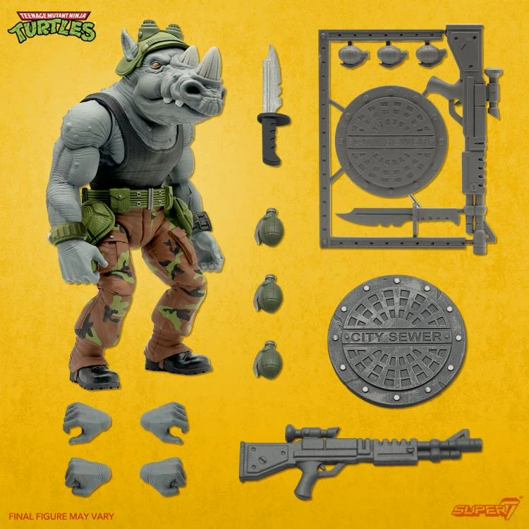 Super 7 TMNT Ultimates - Rocksteady Comics 4 Super 7 TMNT Ultimates - Rocksteady Comics