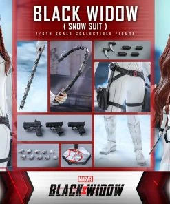 Pre-Orders Hot Toys - 1/6 Scale Figure - Black Widow (Snow Suit)