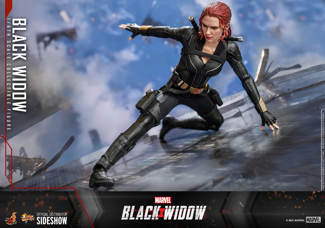 Hot Toys - Movie Masterpiece 1/6 Scale Figure - Black Widow Pre-Orders 16 Hot Toys - Movie Masterpiece 1/6 Scale Figure - Black Widow Pre-Orders
