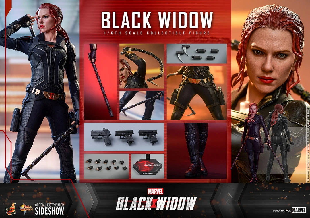 Hot Toys - Movie Masterpiece 1/6 Scale Figure - Black Widow Pre-Orders 18 Hot Toys - Movie Masterpiece 1/6 Scale Figure - Black Widow Pre-Orders