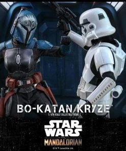 Hot Toys 1/6 Scale Television Masterpiece Series - The Mandalorian - Bo-Katan Kryze