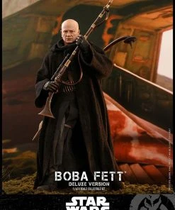 New Arrivals Hot Toys 1/6 Scale Television Masterpiece Series - The Mandalorian - Boba Fett (Deluxe Version)