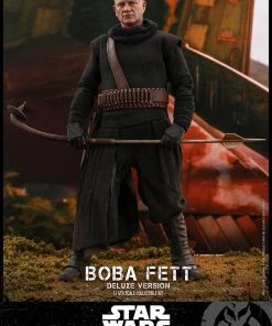 New Arrivals Hot Toys 1/6 Scale Television Masterpiece Series - The Mandalorian - Boba Fett (Deluxe Version)
