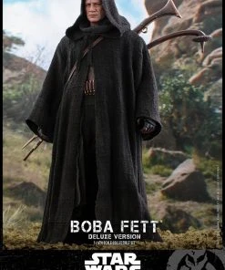 New Arrivals Hot Toys 1/6 Scale Television Masterpiece Series - The Mandalorian - Boba Fett (Deluxe Version)