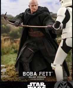 New Arrivals Hot Toys 1/6 Scale Television Masterpiece Series - The Mandalorian - Boba Fett (Deluxe Version)