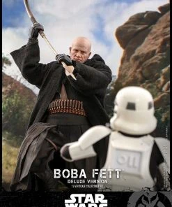 New Arrivals Hot Toys 1/6 Scale Television Masterpiece Series - The Mandalorian - Boba Fett (Deluxe Version)
