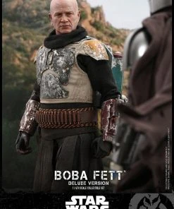 New Arrivals Hot Toys 1/6 Scale Television Masterpiece Series - The Mandalorian - Boba Fett (Deluxe Version)