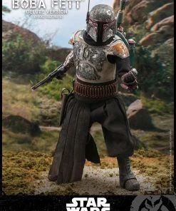 New Arrivals Hot Toys 1/6 Scale Television Masterpiece Series - The Mandalorian - Boba Fett (Deluxe Version)