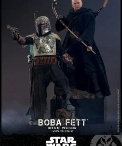 New Arrivals Hot Toys 1/6 Scale Television Masterpiece Series - The Mandalorian - Boba Fett (Deluxe Version)
