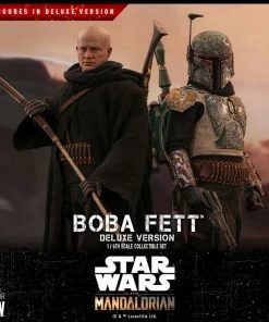New Arrivals Hot Toys 1/6 Scale Television Masterpiece Series - The Mandalorian - Boba Fett (Deluxe Version)