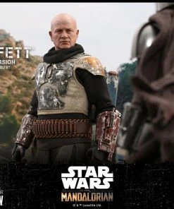 New Arrivals Hot Toys 1/6 Scale Television Masterpiece Series - The Mandalorian - Boba Fett (Deluxe Version)