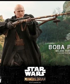 New Arrivals Hot Toys 1/6 Scale Television Masterpiece Series - The Mandalorian - Boba Fett (Collector Edition)
