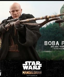 New Arrivals Hot Toys 1/6 Scale Television Masterpiece Series - The Mandalorian - Boba Fett (Deluxe Version)
