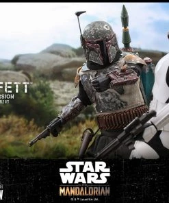 New Arrivals Hot Toys 1/6 Scale Television Masterpiece Series - The Mandalorian - Boba Fett (Deluxe Version)