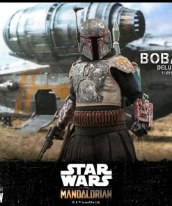New Arrivals Hot Toys 1/6 Scale Television Masterpiece Series - The Mandalorian - Boba Fett (Deluxe Version)