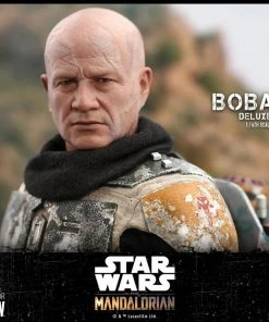 New Arrivals Hot Toys 1/6 Scale Television Masterpiece Series - The Mandalorian - Boba Fett (Deluxe Version)