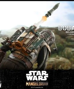 New Arrivals Hot Toys 1/6 Scale Television Masterpiece Series - The Mandalorian - Boba Fett (Deluxe Version)