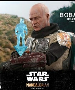 New Arrivals Hot Toys 1/6 Scale Television Masterpiece Series - The Mandalorian - Boba Fett (Deluxe Version)