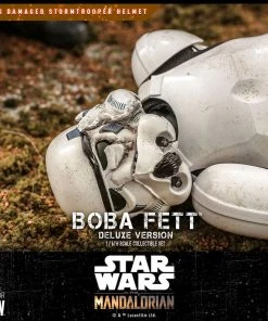 New Arrivals Hot Toys 1/6 Scale Television Masterpiece Series - The Mandalorian - Boba Fett (Collector Edition)
