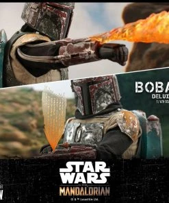 New Arrivals Hot Toys 1/6 Scale Television Masterpiece Series - The Mandalorian - Boba Fett (Collector Edition)