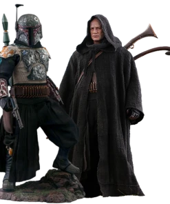 New Arrivals Hot Toys 1/6 Scale Television Masterpiece Series - The Mandalorian - Boba Fett (Deluxe Version)