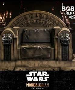 Pre-Orders Hot Toys 1/6 Scale Television Masterpiece Series - The Mandalorian - Boba Fett & Throne Set (Repaint Armor)
