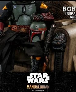 Pre-Orders Hot Toys 1/6 Scale Television Masterpiece Series - The Mandalorian - Boba Fett & Throne Set (Repaint Armor)