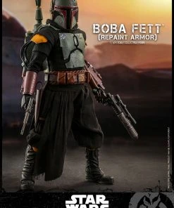 Pre-Orders Hot Toys 1/6 Scale Television Masterpiece Series - The Mandalorian - Boba Fett (Repaint Armor)