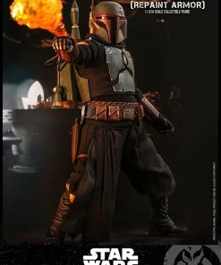 Pre-Orders Hot Toys 1/6 Scale Television Masterpiece Series - The Mandalorian - Boba Fett (Repaint Armor)