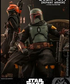 Pre-Orders Hot Toys 1/6 Scale Television Masterpiece Series - The Mandalorian - Boba Fett (Repaint Armor)