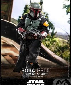 Pre-Orders Hot Toys 1/6 Scale Television Masterpiece Series - The Mandalorian - Boba Fett (Repaint Armor)