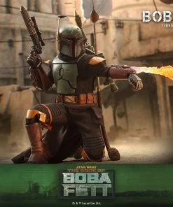 Hot Toys 1/6 Scale Television Masterpiece Series - Star Wars: The Book Of Boba - Boba Fett Pre-Orders