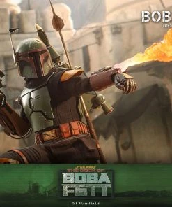 Hot Toys 1/6 Scale Television Masterpiece Series - Star Wars: The Book Of Boba - Boba Fett Pre-Orders