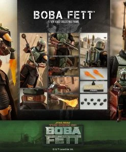 Hot Toys 1/6 Scale Television Masterpiece Series - Star Wars: The Book Of Boba - Boba Fett Pre-Orders