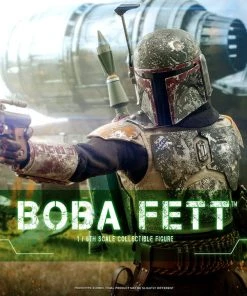New Arrivals Hot Toys 1/6 Scale Television Masterpiece Series - The Mandalorian - Boba Fett (Collector Edition)